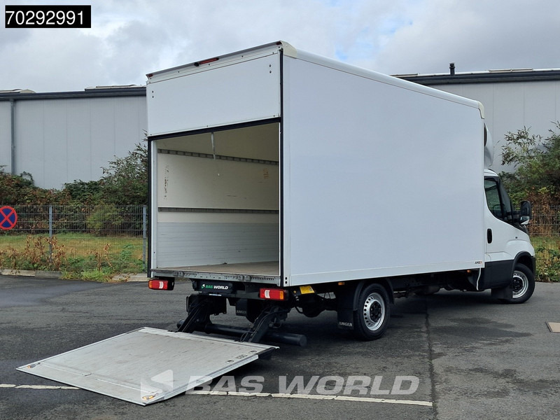 Iveco Daily 35S16 Automatik Ladebordwand 160PS Koffer Klima Kamera Euro6 21m3 A/C - شاحنة مغلقة الصندوق: صورة 3 Iveco Daily 35S16 Automatik Ladebordwand 160PS Koffer Klima Kamera Euro6 21m3 A/C - شاحنة مغلقة الصندوق: صورة 3