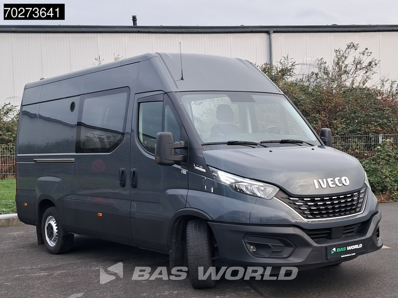 Iveco Daily 35S16 Doppel Kabine Automatik 3,5t AHK 160PS L2H2 LED Klima Tempomat Kamera Parkensensoren Euro6 Doka 8m3 A/C Double cabin Towba - فان: صورة 5 Iveco Daily 35S16 Doppel Kabine Automatik 3,5t AHK 160PS L2H2 LED Klima Tempomat Kamera Parkensensoren Euro6 Doka 8m3 A/C Double cabin Towba - فان: صورة 5