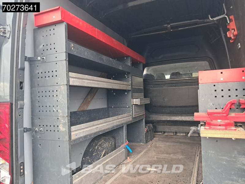 فان Iveco Daily 35S16 Doppel Kabine Automatik 3,5t AHK 160PS L2H2 LED Klima Tempomat Kamera Parkensensoren Euro6 Doka 8m3 A/C Double cabin Towba: صورة 10