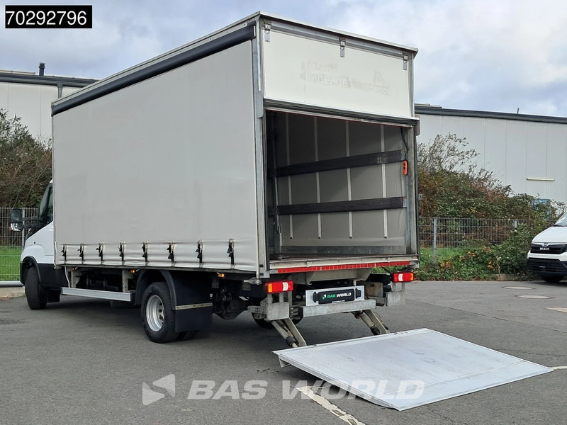 Iveco Daily 60C18 3.0L Ladebordwand Automatik 180PS Doppelbereifung Koffer Klima Tempomat D'Hollandia Euro6 Zeilen Zeilenwagen Pritsch Plane - شاحنة ستارة جانبية: صورة 3 Iveco Daily 60C18 3.0L Ladebordwand Automatik 180PS Doppelbereifung Koffer Klima Tempomat D'Hollandia Euro6 Zeilen Zeilenwagen Pritsch Plane - شاحنة ستارة جانبية: صورة 3