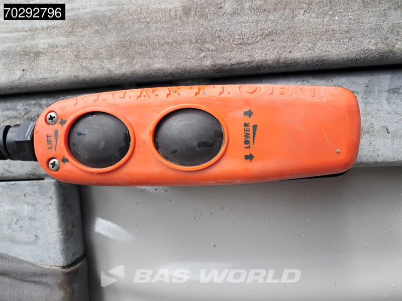 شاحنة ستارة جانبية Iveco Daily 60C18 3.0L Ladebordwand Automatik 180PS Doppelbereifung Koffer Klima Tempomat D'Hollandia Euro6 Zeilen Zeilenwagen Pritsch Plane: صورة 12