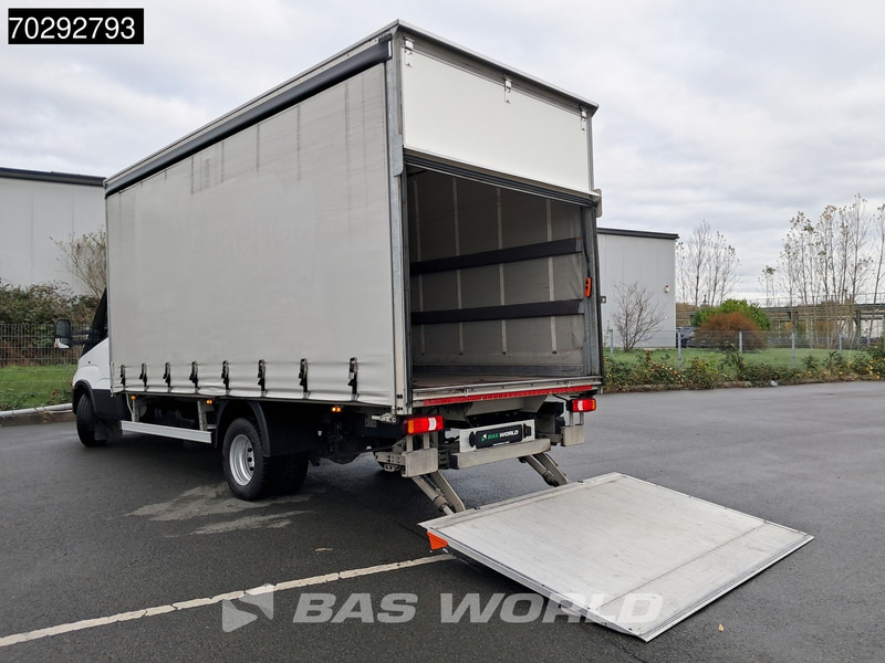 Iveco Daily 60C18 3.0L Ladebordwand Automatik 180PS Doppelbereifung Koffer Klima Tempomat D'Hollandia Euro6 Zeilen Zeilenwagen Pritsch Plane - شاحنة ستارة جانبية: صورة 3 Iveco Daily 60C18 3.0L Ladebordwand Automatik 180PS Doppelbereifung Koffer Klima Tempomat D'Hollandia Euro6 Zeilen Zeilenwagen Pritsch Plane - شاحنة ستارة جانبية: صورة 3