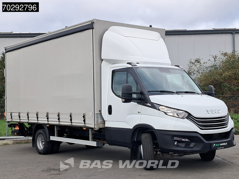 Iveco Daily 60C18 3.0L Ladebordwand Automatik 180PS Doppelbereifung Koffer Klima Tempomat D'Hollandia Euro6 Zeilen Zeilenwagen Pritsch Plane - شاحنة ستارة جانبية: صورة 5 Iveco Daily 60C18 3.0L Ladebordwand Automatik 180PS Doppelbereifung Koffer Klima Tempomat D'Hollandia Euro6 Zeilen Zeilenwagen Pritsch Plane - شاحنة ستارة جانبية: صورة 5