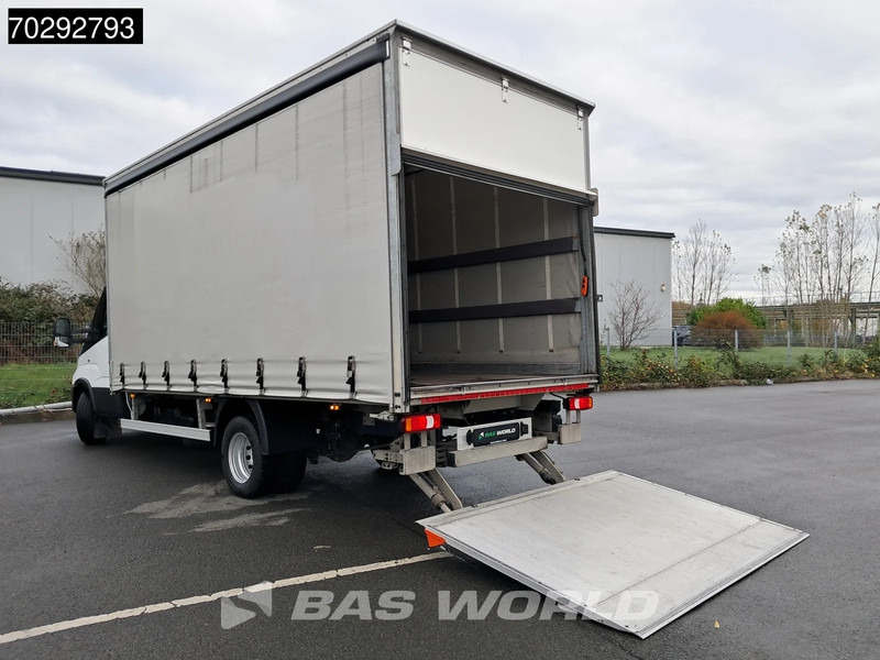 Iveco Daily 60C18 3.0L Ladebordwand Automatik 180PS Doppelbereifung Koffer Klima Tempomat D'Hollandia Euro6 Zeilen Zeilenwagen Pritsch Plane - شاحنة ستارة جانبية: صورة 3 Iveco Daily 60C18 3.0L Ladebordwand Automatik 180PS Doppelbereifung Koffer Klima Tempomat D'Hollandia Euro6 Zeilen Zeilenwagen Pritsch Plane - شاحنة ستارة جانبية: صورة 3