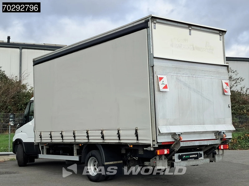 Iveco Daily 60C18 3.0L Ladebordwand Automatik 180PS Doppelbereifung Koffer Klima Tempomat D'Hollandia Euro6 Zeilen Zeilenwagen Pritsch Plane - شاحنة ستارة جانبية: صورة 2 Iveco Daily 60C18 3.0L Ladebordwand Automatik 180PS Doppelbereifung Koffer Klima Tempomat D'Hollandia Euro6 Zeilen Zeilenwagen Pritsch Plane - شاحنة ستارة جانبية: صورة 2