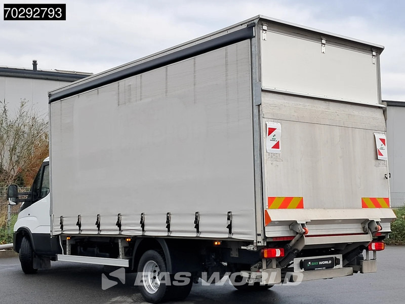 Iveco Daily 60C18 3.0L Ladebordwand Automatik 180PS Doppelbereifung Koffer Klima Tempomat D'Hollandia Euro6 Zeilen Zeilenwagen Pritsch Plane - شاحنة ستارة جانبية: صورة 5 Iveco Daily 60C18 3.0L Ladebordwand Automatik 180PS Doppelbereifung Koffer Klima Tempomat D'Hollandia Euro6 Zeilen Zeilenwagen Pritsch Plane - شاحنة ستارة جانبية: صورة 5