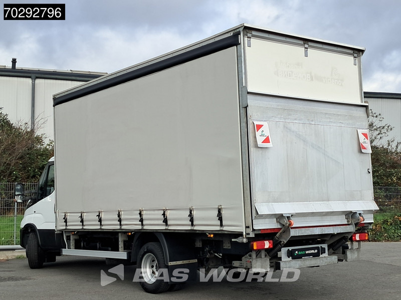 Iveco Daily 60C18 3.0L Ladebordwand Automatik 180PS Doppelbereifung Koffer Klima Tempomat D'Hollandia Euro6 Zeilen Zeilenwagen Pritsch Plane - شاحنة ستارة جانبية: صورة 2 Iveco Daily 60C18 3.0L Ladebordwand Automatik 180PS Doppelbereifung Koffer Klima Tempomat D'Hollandia Euro6 Zeilen Zeilenwagen Pritsch Plane - شاحنة ستارة جانبية: صورة 2