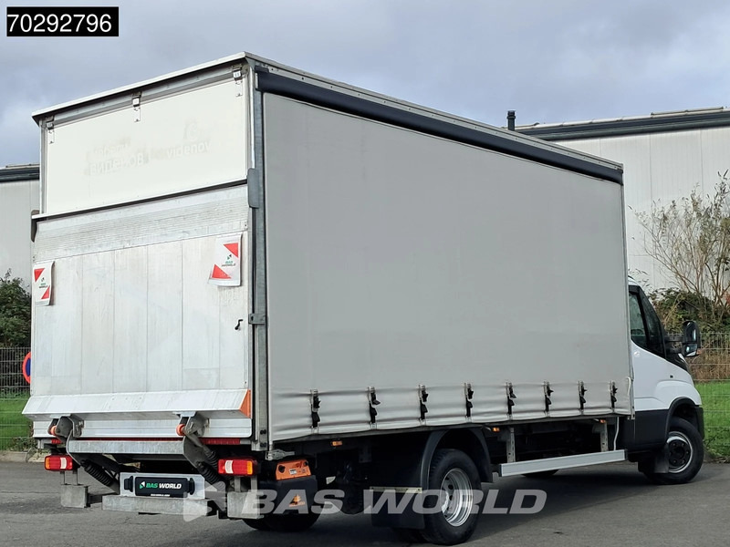 شاحنة ستارة جانبية Iveco Daily 60C18 3.0L Ladebordwand Automatik 180PS Doppelbereifung Koffer Klima Tempomat D'Hollandia Euro6 Zeilen Zeilenwagen Pritsch Plane: صورة 6