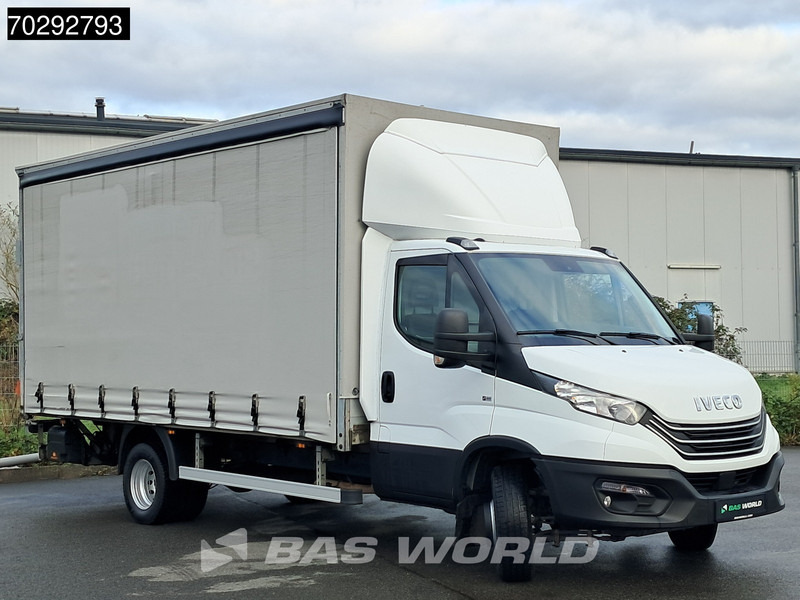 Iveco Daily 60C18 3.0L Ladebordwand Automatik 180PS Doppelbereifung Koffer Klima Tempomat D'Hollandia Euro6 Zeilen Zeilenwagen Pritsch Plane - شاحنة ستارة جانبية: صورة 2 Iveco Daily 60C18 3.0L Ladebordwand Automatik 180PS Doppelbereifung Koffer Klima Tempomat D'Hollandia Euro6 Zeilen Zeilenwagen Pritsch Plane - شاحنة ستارة جانبية: صورة 2