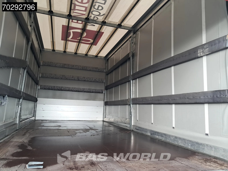 شاحنة ستارة جانبية Iveco Daily 60C18 3.0L Ladebordwand Automatik 180PS Doppelbereifung Koffer Klima Tempomat D'Hollandia Euro6 Zeilen Zeilenwagen Pritsch Plane: صورة 9