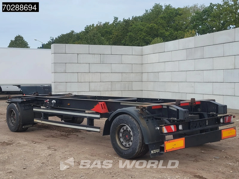 Kögel AW18 - مقطورة نقل الحاويات: صورة 3 Kögel AW18 - مقطورة نقل الحاويات: صورة 3