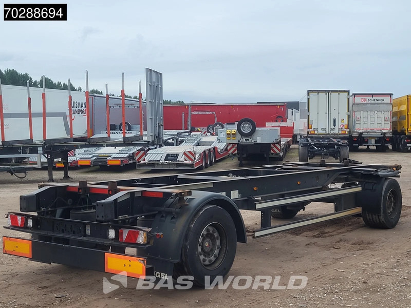 Kögel AW18 - مقطورة نقل الحاويات: صورة 5 Kögel AW18 - مقطورة نقل الحاويات: صورة 5