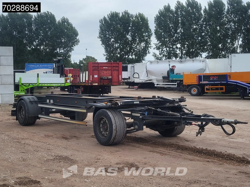 Kögel AW18 - مقطورة نقل الحاويات: صورة 2 Kögel AW18 - مقطورة نقل الحاويات: صورة 2