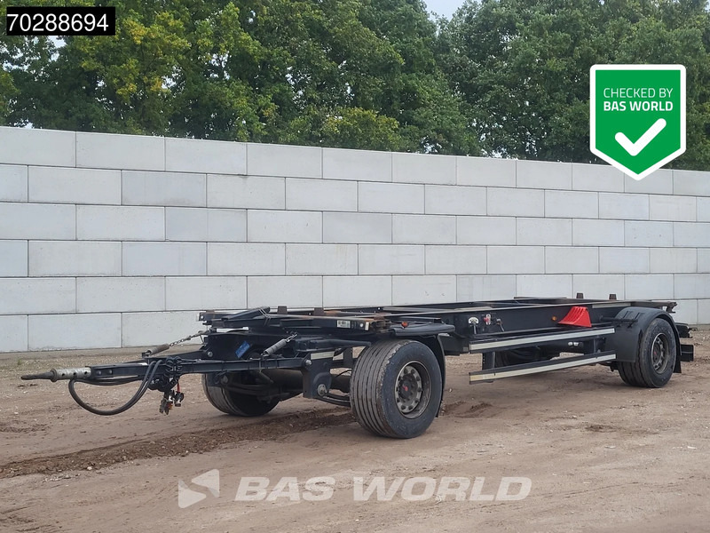 Kögel AW18 - مقطورة نقل الحاويات: صورة 1 Kögel AW18 - مقطورة نقل الحاويات: صورة 1