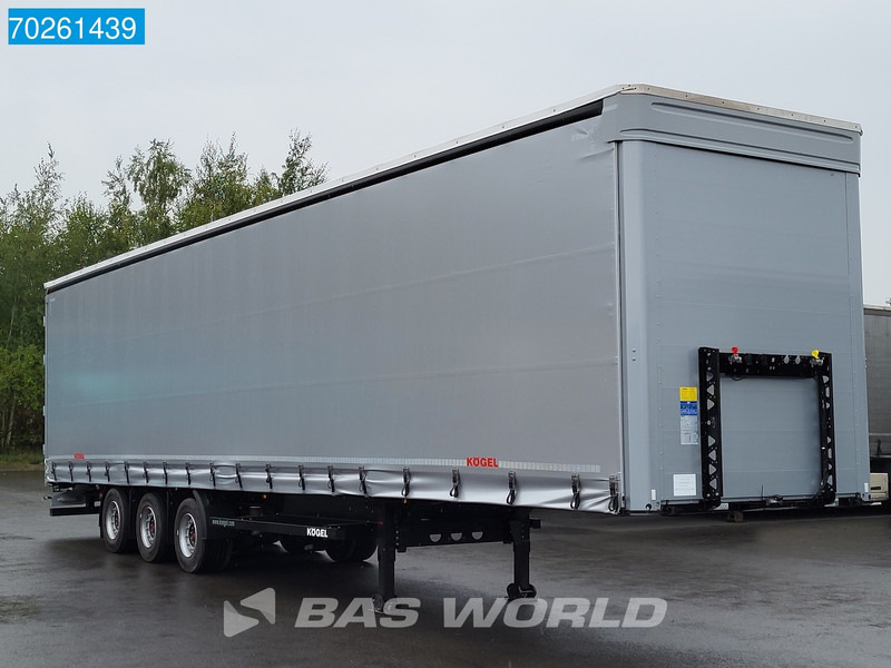 Kögel S24-1 3 axles NEU MEGA Schiebe- und Hubdach Liftachse - نصف مقطورة ستارة: صورة 3 Kögel S24-1 3 axles NEU MEGA Schiebe- und Hubdach Liftachse - نصف مقطورة ستارة: صورة 3