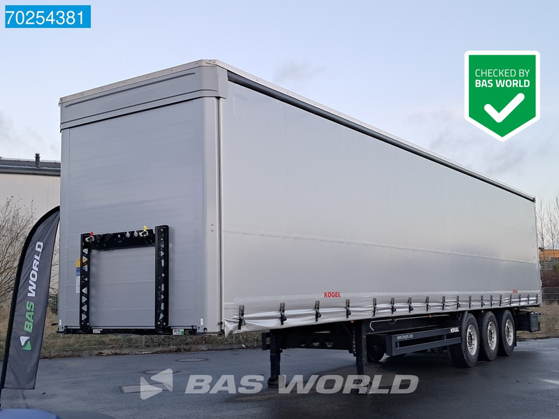 Kögel S24-1 NEW SAF Lift Axle Sliding Roof - نصف مقطورة ستارة: صورة 1 Kögel S24-1 NEW SAF Lift Axle Sliding Roof - نصف مقطورة ستارة: صورة 1