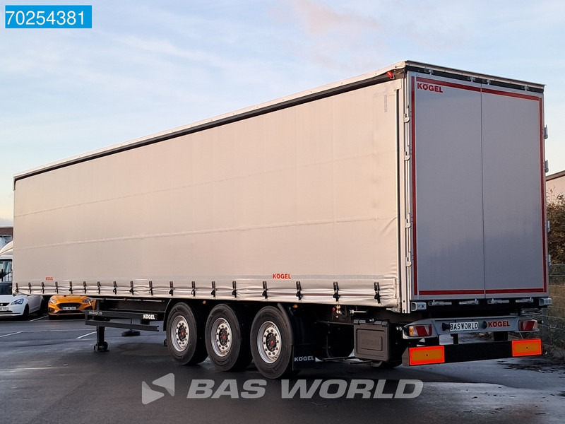 Kögel S24-1 NEW SAF Lift Axle Sliding Roof - نصف مقطورة ستارة: صورة 2 Kögel S24-1 NEW SAF Lift Axle Sliding Roof - نصف مقطورة ستارة: صورة 2