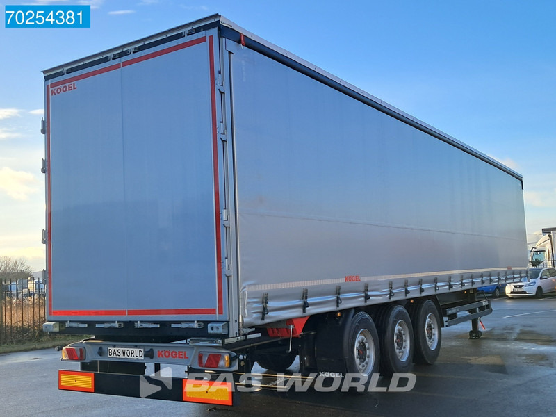 Kögel S24-1 NEW SAF Lift Axle Sliding Roof - نصف مقطورة ستارة: صورة 5 Kögel S24-1 NEW SAF Lift Axle Sliding Roof - نصف مقطورة ستارة: صورة 5