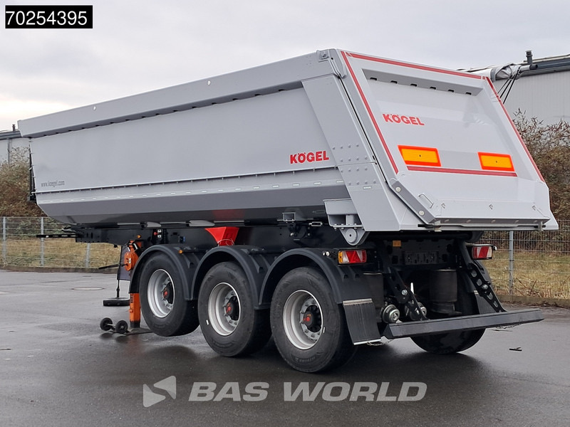 Kögel S24-4 3 axles 27m3 Liftachse - قلابة نصف مقطورة نصف مقطورة قلابة: صورة 2 Kögel S24-4 3 axles 27m3 Liftachse - قلابة نصف مقطورة نصف مقطورة قلابة: صورة 2