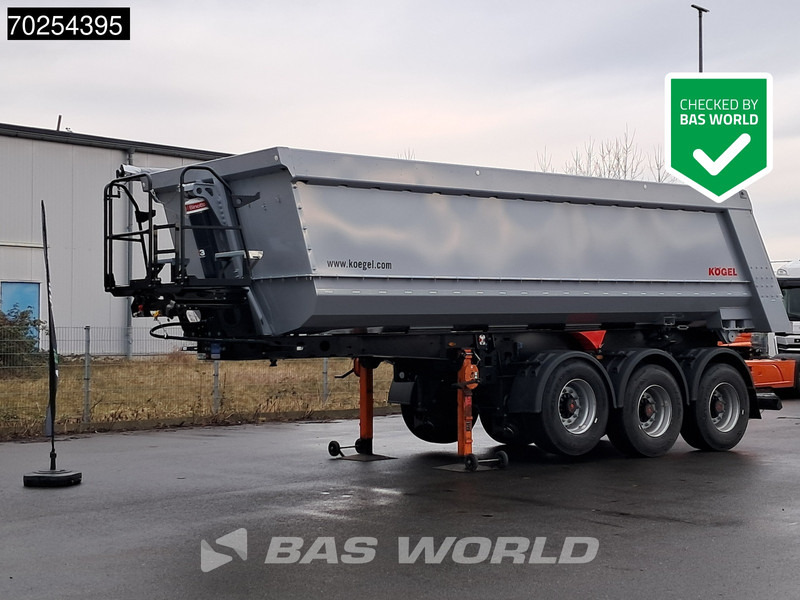 Kögel S24-4 3 axles 27m3 Liftachse - قلابة نصف مقطورة نصف مقطورة قلابة: صورة 1 Kögel S24-4 3 axles 27m3 Liftachse - قلابة نصف مقطورة نصف مقطورة قلابة: صورة 1