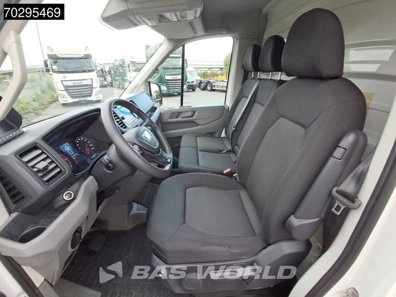 شاحنة مغلقة الصندوق MAN TGE 3.140 Ladebordwand Automatik 140PS Koffer Kamera Tempomat Klima Euro6 20m3 A/C Cruise control: صورة 9