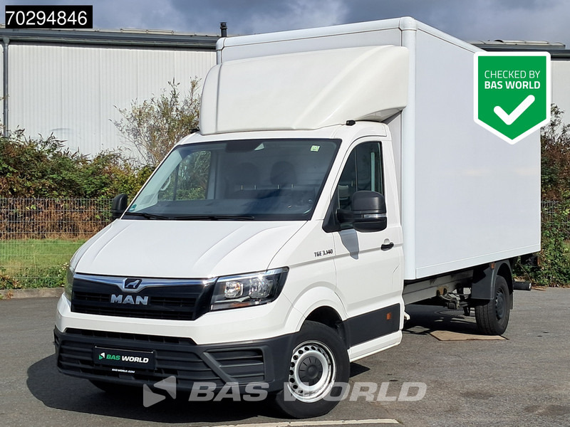 MAN TGE 3.140 Ladebordwand Automatik 140PS Koffer Kamera Tempomat Klima Euro6 20m3 A/C Cruise control - فان: صورة 1 MAN TGE 3.140 Ladebordwand Automatik 140PS Koffer Kamera Tempomat Klima Euro6 20m3 A/C Cruise control - فان: صورة 1