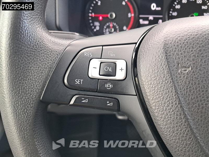 شاحنة مغلقة الصندوق MAN TGE 3.140 Ladebordwand Automatik 140PS Koffer Kamera Tempomat Klima Euro6 20m3 A/C Cruise control: صورة 16