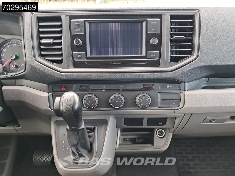 شاحنة مغلقة الصندوق MAN TGE 3.140 Ladebordwand Automatik 140PS Koffer Kamera Tempomat Klima Euro6 20m3 A/C Cruise control: صورة 13