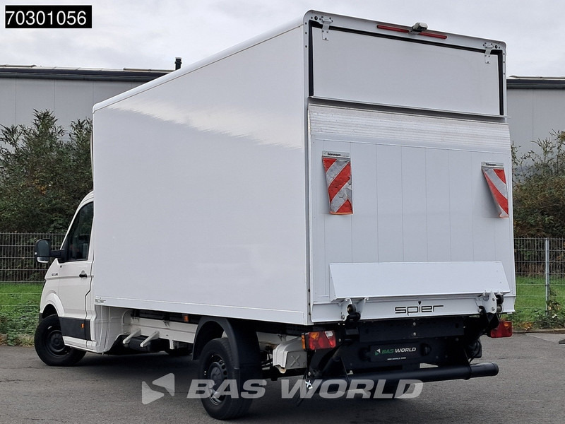 MAN TGE 3.140 Ladebordwand Automatik 140PS Koffer Kamera Tempomat Klima Euro6 A/C Cruise control - شاحنة مغلقة الصندوق: صورة 2 MAN TGE 3.140 Ladebordwand Automatik 140PS Koffer Kamera Tempomat Klima Euro6 A/C Cruise control - شاحنة مغلقة الصندوق: صورة 2