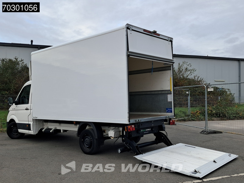 MAN TGE 3.140 Ladebordwand Automatik 140PS Koffer Kamera Tempomat Klima Euro6 A/C Cruise control - شاحنة مغلقة الصندوق: صورة 3 MAN TGE 3.140 Ladebordwand Automatik 140PS Koffer Kamera Tempomat Klima Euro6 A/C Cruise control - شاحنة مغلقة الصندوق: صورة 3