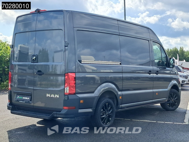 MAN TGE 3.180 Allrad 4x4 Automatik Facelift 2025 L3H3 LED ACC Navi Klima Tempomat Kamera L2H2 4WD Euro6 12m3 A/C - فان: صورة 3 MAN TGE 3.180 Allrad 4x4 Automatik Facelift 2025 L3H3 LED ACC Navi Klima Tempomat Kamera L2H2 4WD Euro6 12m3 A/C - فان: صورة 3