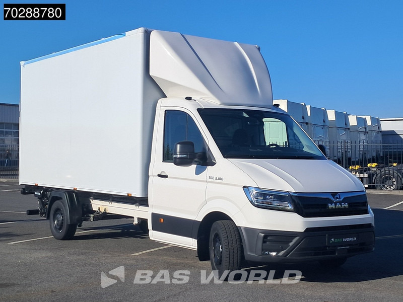 MAN TGE 3.180 Neu! Automatik 2025 Facelift Koffer Ladebordwand Navi Klima Tempomat LED Euro6 21m3 A/C Cruise control - شاحنة مغلقة الصندوق: صورة 5 MAN TGE 3.180 Neu! Automatik 2025 Facelift Koffer Ladebordwand Navi Klima Tempomat LED Euro6 21m3 A/C Cruise control - شاحنة مغلقة الصندوق: صورة 5