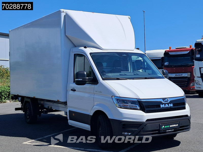 MAN TGE 3.180 Neu! Automatik 2025 Facelift Koffer Ladebordwand Navi Klima Tempomat LED Euro6 21m3 A/C Cruise control - شاحنة مغلقة الصندوق: صورة 5 MAN TGE 3.180 Neu! Automatik 2025 Facelift Koffer Ladebordwand Navi Klima Tempomat LED Euro6 21m3 A/C Cruise control - شاحنة مغلقة الصندوق: صورة 5