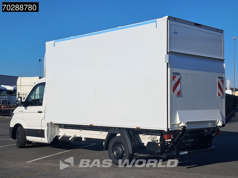 MAN TGE 3.180 Neu! Automatik 2025 Facelift Koffer Ladebordwand Navi Klima Tempomat LED Euro6 21m3 A/C Cruise control - شاحنة مغلقة الصندوق: صورة 2 MAN TGE 3.180 Neu! Automatik 2025 Facelift Koffer Ladebordwand Navi Klima Tempomat LED Euro6 21m3 A/C Cruise control - شاحنة مغلقة الصندوق: صورة 2