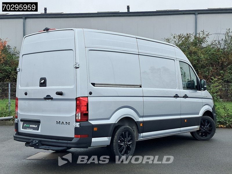 MAN TGE 3.180 Neu! Automatik 2025-Modell 180PS L3H3 AHK LED Navi Klima Tempomat Camera Parkensensoren Euro6 L2H2 A/C Towbar - فان: صورة 5 MAN TGE 3.180 Neu! Automatik 2025-Modell 180PS L3H3 AHK LED Navi Klima Tempomat Camera Parkensensoren Euro6 L2H2 A/C Towbar - فان: صورة 5