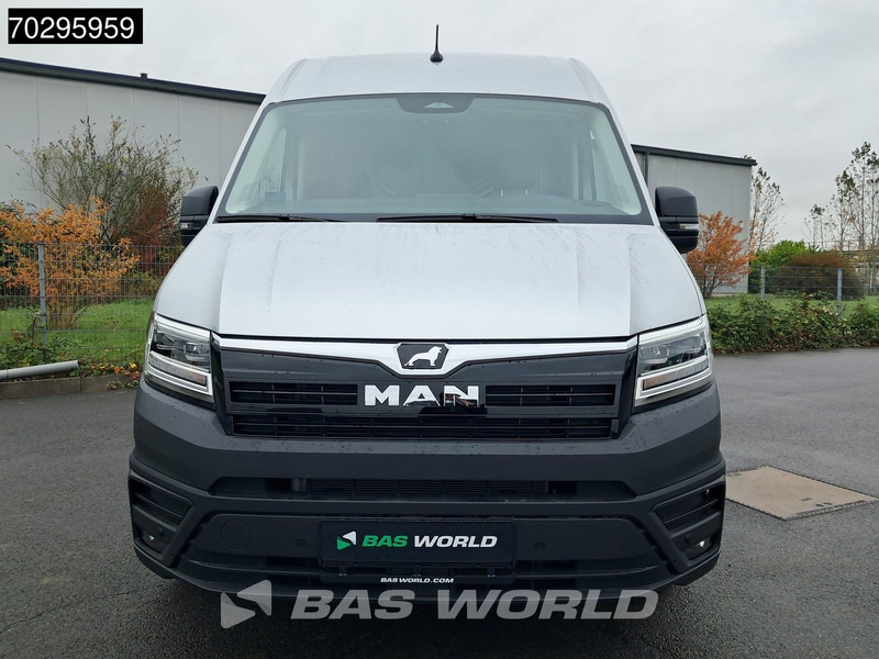 MAN TGE 3.180 Neu! Automatik 2025-Modell 180PS L3H3 AHK LED Navi Klima Tempomat Camera Parkensensoren Euro6 L2H2 A/C Towbar - فان: صورة 3 MAN TGE 3.180 Neu! Automatik 2025-Modell 180PS L3H3 AHK LED Navi Klima Tempomat Camera Parkensensoren Euro6 L2H2 A/C Towbar - فان: صورة 3