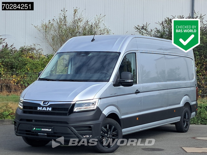 MAN TGE 3.180 Neu! Automatik 2025 model Facelift L4H3 ACC AHK LED Navi Kamera Euro6 L3H2 14m3 A/C Towbar - فان: صورة 1 MAN TGE 3.180 Neu! Automatik 2025 model Facelift L4H3 ACC AHK LED Navi Kamera Euro6 L3H2 14m3 A/C Towbar - فان: صورة 1