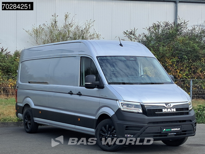 MAN TGE 3.180 Neu! Automatik 2025 model Facelift L4H3 ACC AHK LED Navi Kamera Euro6 L3H2 14m3 A/C Towbar - فان: صورة 2 MAN TGE 3.180 Neu! Automatik 2025 model Facelift L4H3 ACC AHK LED Navi Kamera Euro6 L3H2 14m3 A/C Towbar - فان: صورة 2