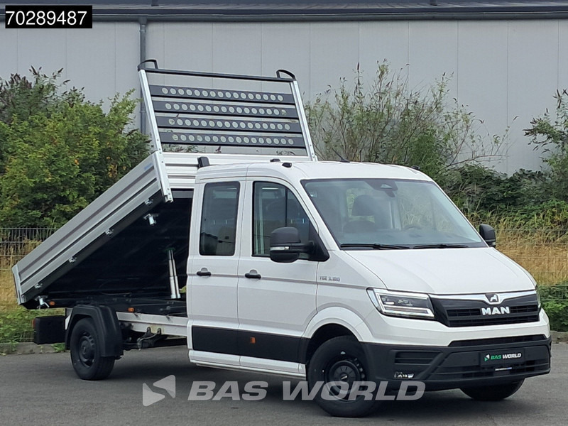 MAN TGE 3.180 Neu! Dreiseitenkipper Automatik 2025 Facelift 180PS AHK LED Klima Tempomat Navi ACC Euro6 Kieper 3m3 A/C Towbar Cruise control - قلاب صغير: صورة 3 MAN TGE 3.180 Neu! Dreiseitenkipper Automatik 2025 Facelift 180PS AHK LED Klima Tempomat Navi ACC Euro6 Kieper 3m3 A/C Towbar Cruise control - قلاب صغير: صورة 3