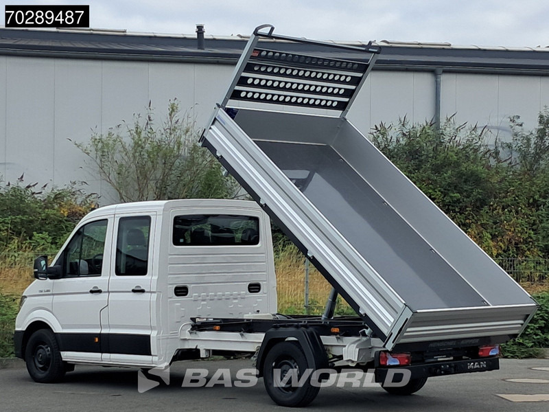 MAN TGE 3.180 Neu! Dreiseitenkipper Automatik 2025 Facelift 180PS AHK LED Klima Tempomat Navi ACC Euro6 Kieper 3m3 A/C Towbar Cruise control - قلاب صغير: صورة 2 MAN TGE 3.180 Neu! Dreiseitenkipper Automatik 2025 Facelift 180PS AHK LED Klima Tempomat Navi ACC Euro6 Kieper 3m3 A/C Towbar Cruise control - قلاب صغير: صورة 2