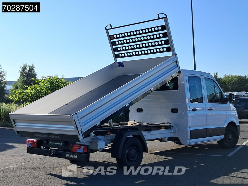 MAN TGE 3.180 Neu! Dreiseitenkipper Automatik 2025 Facelift 180PS AHK LED Klima Tempomat Navi ACC Euro6 Kieper 3m3 A/C Towbar Cruise control - قلاب صغير: صورة 5 MAN TGE 3.180 Neu! Dreiseitenkipper Automatik 2025 Facelift 180PS AHK LED Klima Tempomat Navi ACC Euro6 Kieper 3m3 A/C Towbar Cruise control - قلاب صغير: صورة 5
