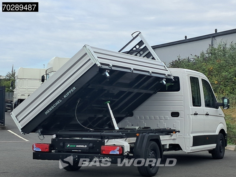 MAN TGE 3.180 Neu! Dreiseitenkipper Automatik 2025 Facelift 180PS AHK LED Klima Tempomat Navi ACC Euro6 Kieper 3m3 A/C Towbar Cruise control - قلاب صغير: صورة 5 MAN TGE 3.180 Neu! Dreiseitenkipper Automatik 2025 Facelift 180PS AHK LED Klima Tempomat Navi ACC Euro6 Kieper 3m3 A/C Towbar Cruise control - قلاب صغير: صورة 5