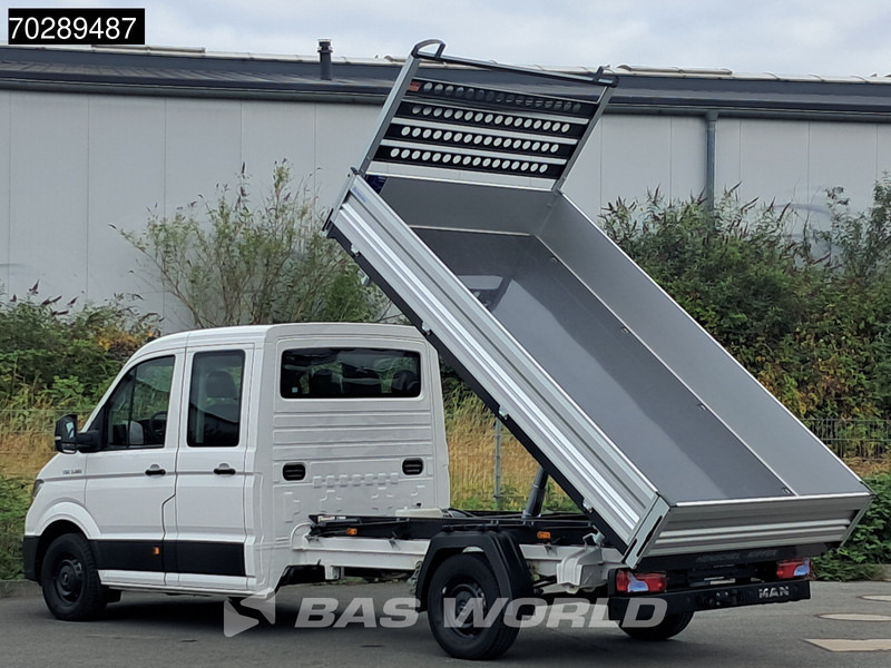 MAN TGE 3.180 Neu! Dreiseitenkipper Automatik 2025 Facelift 180PS AHK LED Klima Tempomat Navi ACC Euro6 Kieper 3m3 A/C Towbar Cruise control - قلاب صغير: صورة 2 MAN TGE 3.180 Neu! Dreiseitenkipper Automatik 2025 Facelift 180PS AHK LED Klima Tempomat Navi ACC Euro6 Kieper 3m3 A/C Towbar Cruise control - قلاب صغير: صورة 2