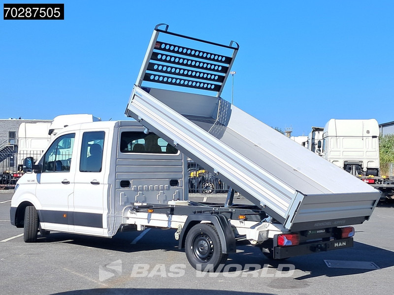 MAN TGE 3.180 Neu! Dreiseitenkipper Automatik 2025 Facelift 180PS AHK LED Klima Tempomat Navi ACC Euro6 Kieper 3m3 A/C Towbar Cruise control - قلاب صغير: صورة 3 MAN TGE 3.180 Neu! Dreiseitenkipper Automatik 2025 Facelift 180PS AHK LED Klima Tempomat Navi ACC Euro6 Kieper 3m3 A/C Towbar Cruise control - قلاب صغير: صورة 3
