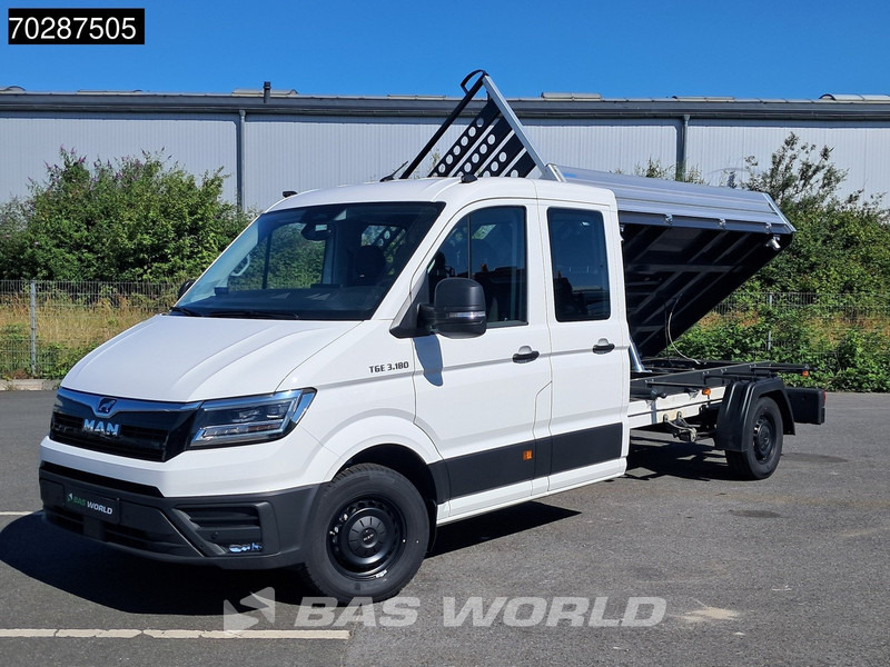 MAN TGE 3.180 Neu! Dreiseitenkipper Automatik 2025 Facelift 180PS AHK LED Klima Tempomat Navi ACC Euro6 Kieper 3m3 A/C Towbar Cruise control - قلاب صغير: صورة 2 MAN TGE 3.180 Neu! Dreiseitenkipper Automatik 2025 Facelift 180PS AHK LED Klima Tempomat Navi ACC Euro6 Kieper 3m3 A/C Towbar Cruise control - قلاب صغير: صورة 2
