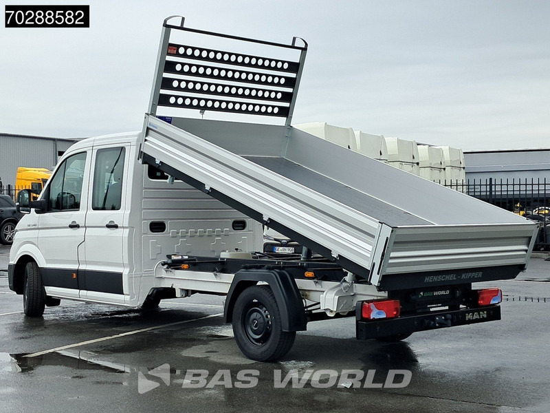 MAN TGE 3.180 Neu! Dreiseitenkipper Automatik 2025 Facelift 180PS AHK LED Klima Tempomat Navi ACC Euro6 Kieper 3m3 A/C Towbar - قلاب صغير: صورة 2 MAN TGE 3.180 Neu! Dreiseitenkipper Automatik 2025 Facelift 180PS AHK LED Klima Tempomat Navi ACC Euro6 Kieper 3m3 A/C Towbar - قلاب صغير: صورة 2
