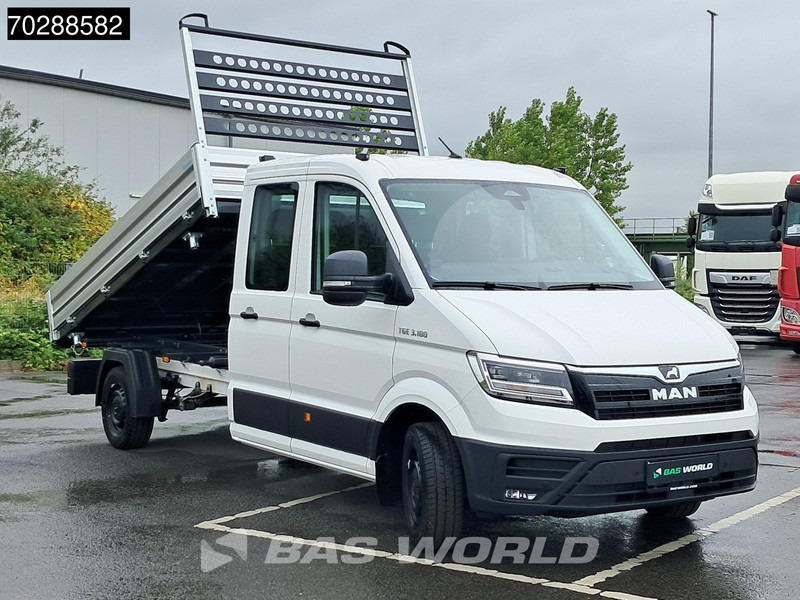 MAN TGE 3.180 Neu! Dreiseitenkipper Automatik 2025 Facelift 180PS AHK LED Klima Tempomat Navi ACC Euro6 Kieper 3m3 A/C Towbar - قلاب صغير: صورة 3 MAN TGE 3.180 Neu! Dreiseitenkipper Automatik 2025 Facelift 180PS AHK LED Klima Tempomat Navi ACC Euro6 Kieper 3m3 A/C Towbar - قلاب صغير: صورة 3