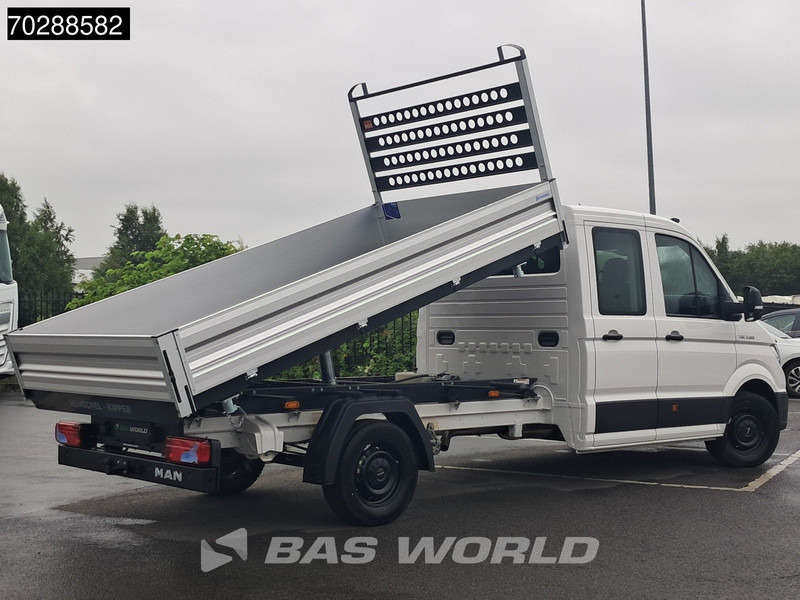 MAN TGE 3.180 Neu! Dreiseitenkipper Automatik 2025 Facelift 180PS AHK LED Klima Tempomat Navi ACC Euro6 Kieper 3m3 A/C Towbar - قلاب صغير: صورة 5 MAN TGE 3.180 Neu! Dreiseitenkipper Automatik 2025 Facelift 180PS AHK LED Klima Tempomat Navi ACC Euro6 Kieper 3m3 A/C Towbar - قلاب صغير: صورة 5