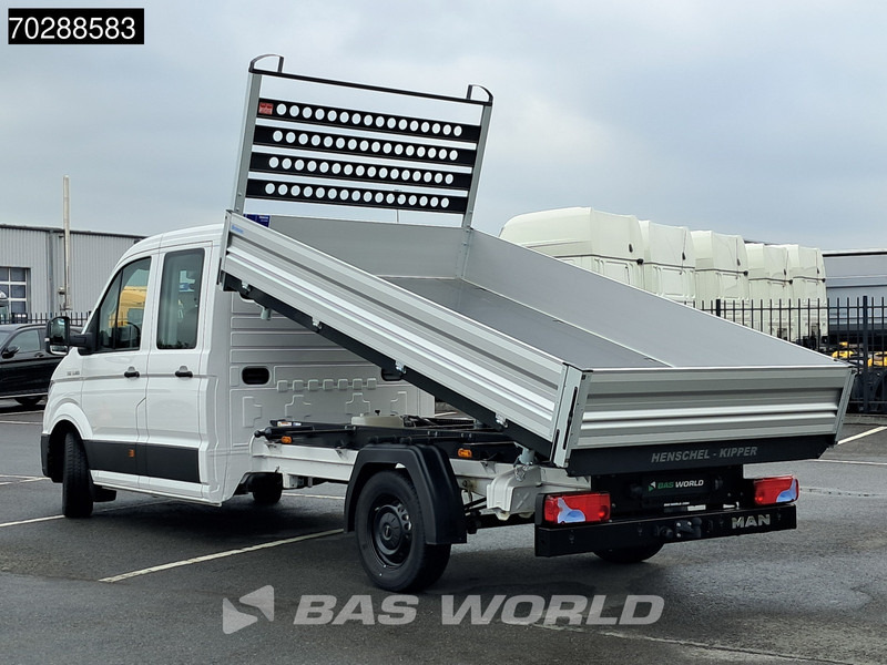 MAN TGE 3.180 Neu! Dreiseitenkipper Automatik 2025 Facelift 180PS AHK LED Klima Tempomat Navi ACC Euro6 Kieper 3m3 - قلاب صغير: صورة 2 MAN TGE 3.180 Neu! Dreiseitenkipper Automatik 2025 Facelift 180PS AHK LED Klima Tempomat Navi ACC Euro6 Kieper 3m3 - قلاب صغير: صورة 2