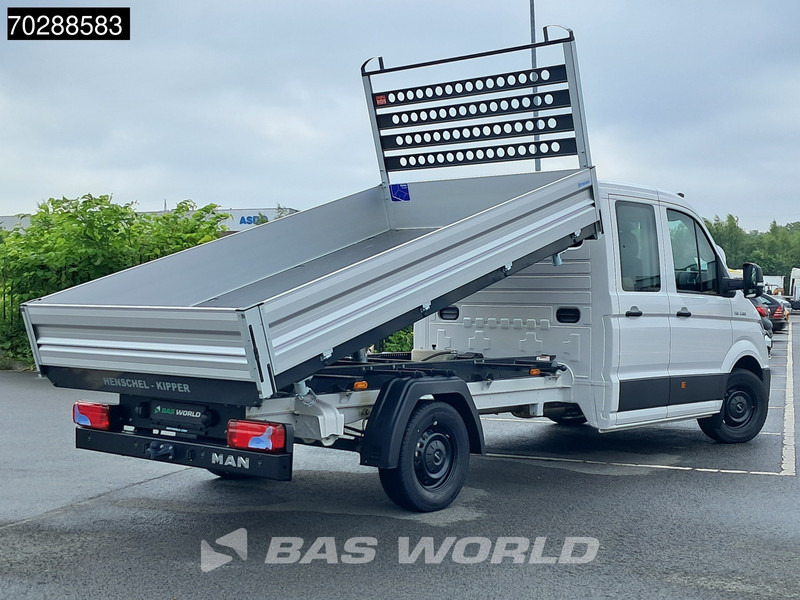 MAN TGE 3.180 Neu! Dreiseitenkipper Automatik 2025 Facelift 180PS AHK LED Klima Tempomat Navi ACC Euro6 Kieper 3m3 - قلاب صغير: صورة 5 MAN TGE 3.180 Neu! Dreiseitenkipper Automatik 2025 Facelift 180PS AHK LED Klima Tempomat Navi ACC Euro6 Kieper 3m3 - قلاب صغير: صورة 5